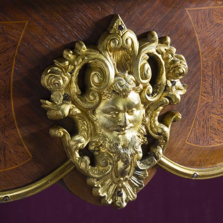アンティークのデスク・ルイ15世様式