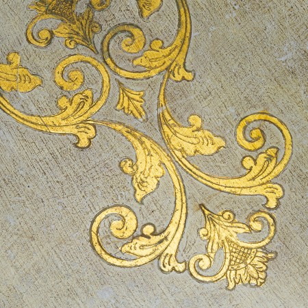 フィレンツェのリビングテーブル