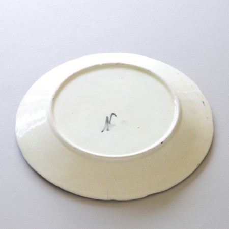 アンティークのバルボディーヌ皿