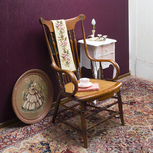 ウィンザー風の椅子でロマンチックにのイメージ