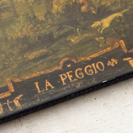 フィレンツェの壁飾り「ラ・ペッジョ」