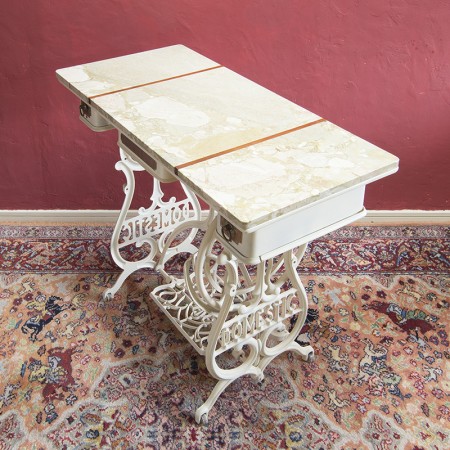 アンティークミシン脚のテーブル/DOMESTIC | ビンテージ家具 