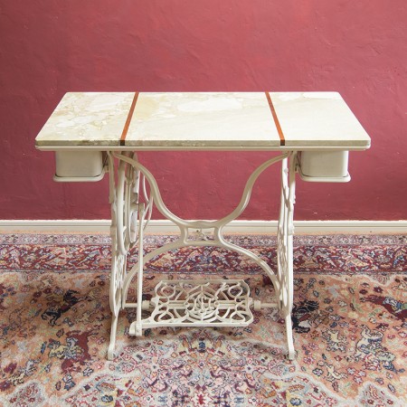 アンティークミシン脚のテーブル/DOMESTIC | ビンテージ家具 