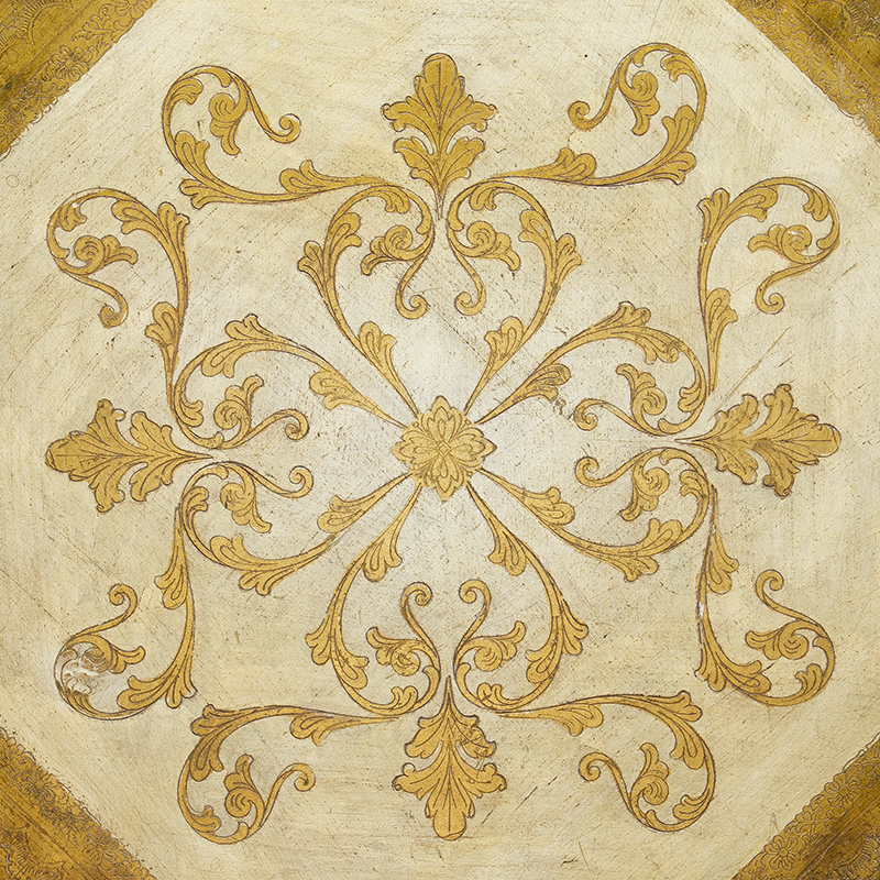 フィレンツェの八角形テーブル