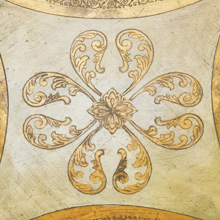 フィレンツェの八角形テーブル