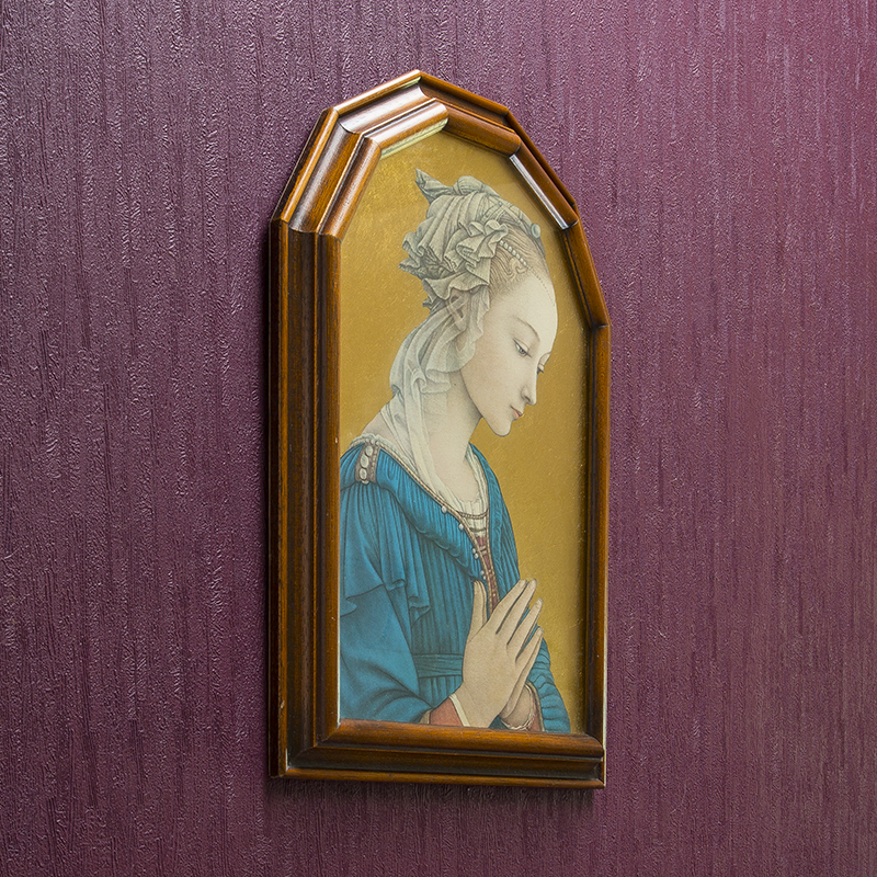 聖母の額絵/フィリッポ・リッピ
