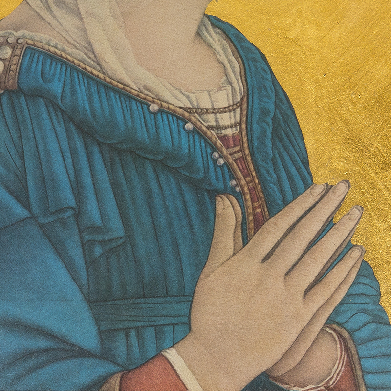 聖母の額絵/フィリッポ・リッピ
