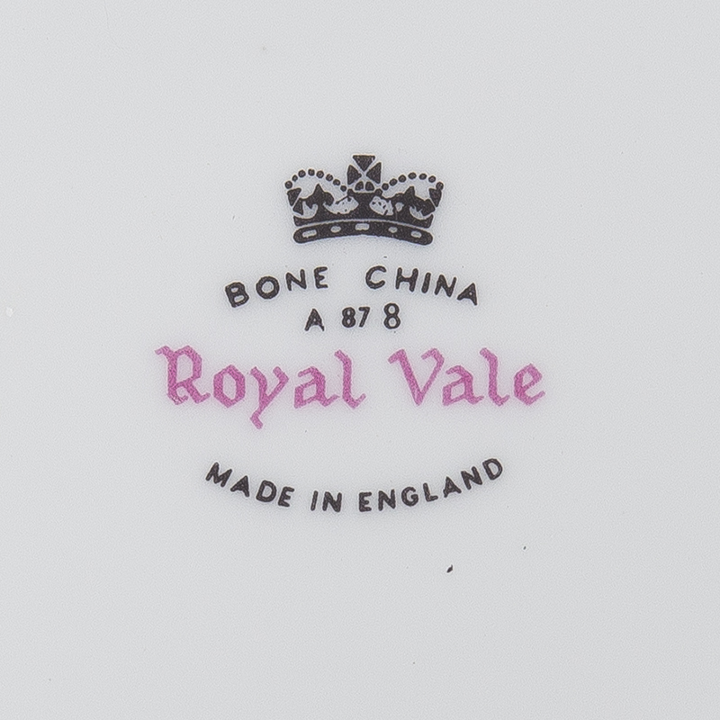 Royal Valeのカップ&ソーサー/ピンクマーガレット