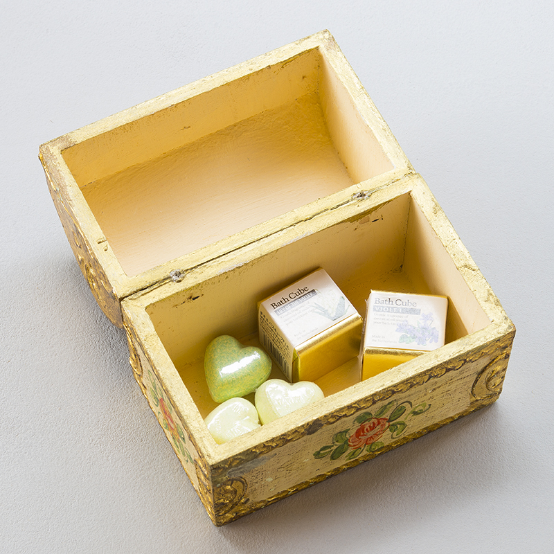 フィレンツェの小箱/トレジャーチェスト形