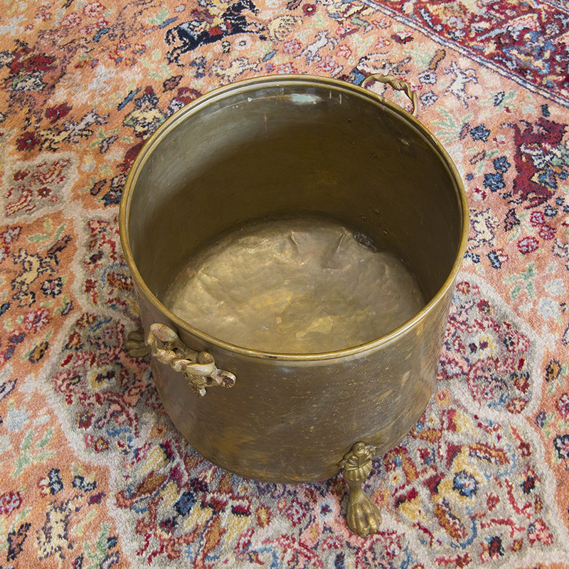 アンティークの真鍮鉢カバー | ビンテージ家具・アンティーク家具