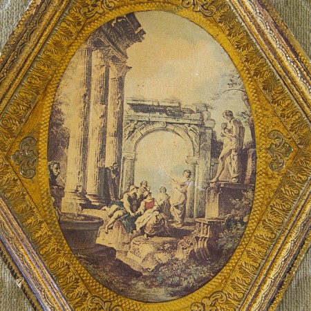フロレンタインの板絵/ローマ遺跡#1