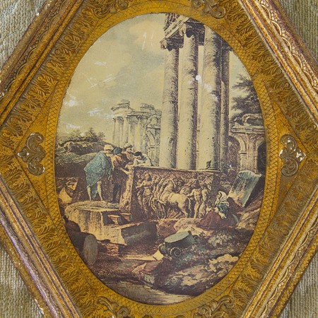 フロレンタインの板絵/ローマ遺跡#2